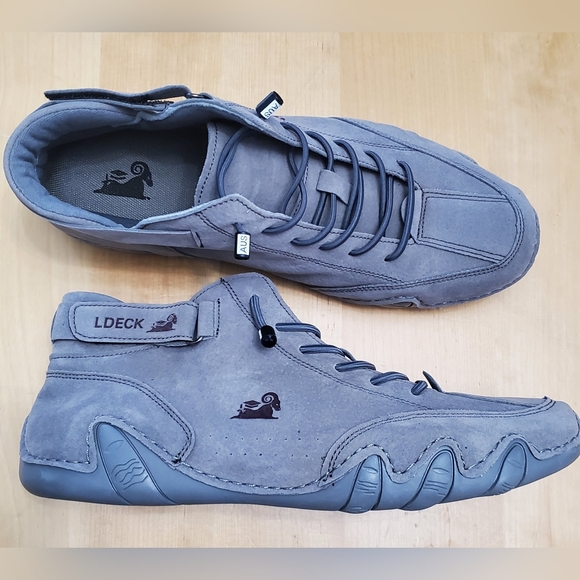 Dbeck Explorer Outdoor Hiking, Camping, & Driving Ankle Shoe EU Size 42 - Picture 4 of 11